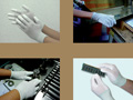Pracovné antistatické rukavice